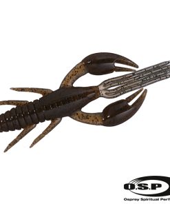 OSP Dolive Craw 4″ W004 Green Pumpkin Pepper