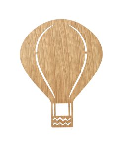 ferm LIVING Wandlampe Ballon Eiche