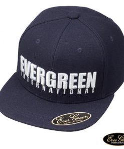 Ever Green Flat Cap Type-1 #Navy