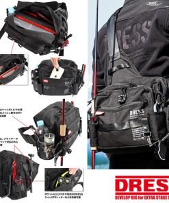 Dress Holding Shoulder Bag #Graphite Black