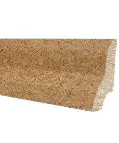 Sockelleiste Korkfurniert fein