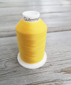 1.000m Gütermann Bulky-Lock 80 Bauschgarn – sonnengelb 417