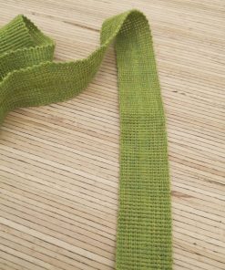 Bio Wolltresse aus 100% Schurwolle – kiwi