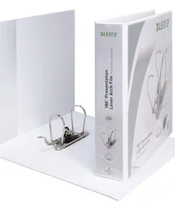 LEITZ 4226 Präsentationsordner 6,5 cm weiß