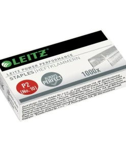 1.000 LEITZ Heftklammern verzinkt, versch. Größen