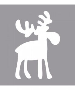 Rayher Motivstanzer – Elch (ø 3,81cm)