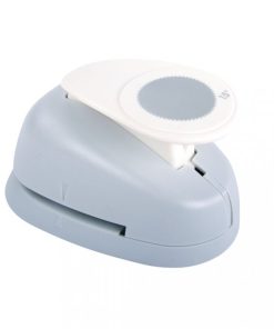 Rayher Motivstanzer – Kreis Zackenrand (ø 3,81cm)