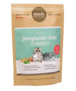 Zwerghamster Futter von Mucki Multi Mix Basic Menü
