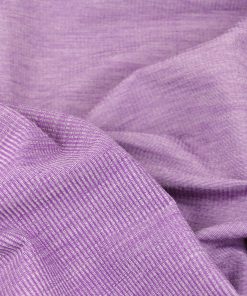 Fühlprobe 35: Bio Wollsweat Melange