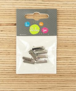 10 er Packung Schnürsenkel Endstücke Metall