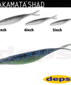 Deps Sakamata Shad 6″ Heavy Weight