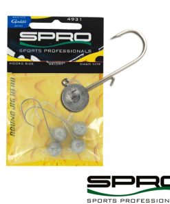 Spro Round Jig Head 90 HD #1