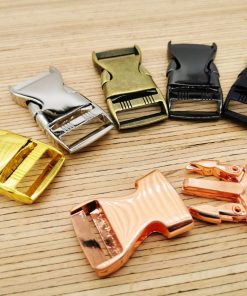 Steckschnalle Metall 25mm – verschiedene Farben