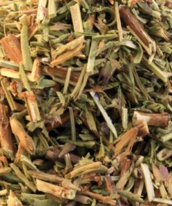 Ysopkraut geschnitten