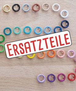 200 Zackenringe für Tiger Snaps (Ersatzteile, ohne Gegenparts)