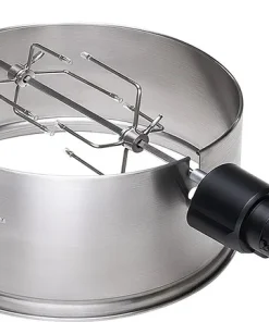 Rotisserie Drehspieß COBB zu Grill C090 Edelstahl, Farbe silber