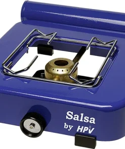 Spirituskocher Salsa einflammig blau 250x95x320