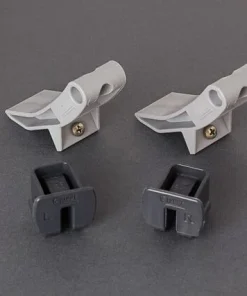 Fixing Kit für Clip System / Fast Clip / Clip System / Rapid Set / Fixing Kit F65 / Side Panel Inhalt 2 Stück